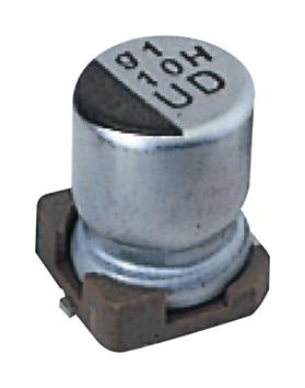 UUD1E471MNL1GS CAP, 470µF, 25V, SMD NICHICON