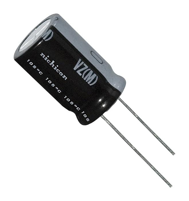 UVZ2D100MPD1TD CAP, 10µF, 200V, 20% NICHICON