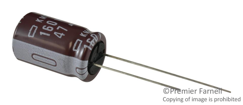 EKXJ401ELL221MM50S CAP, 220µF, 400V, 20% UNITED CHEMI-CON