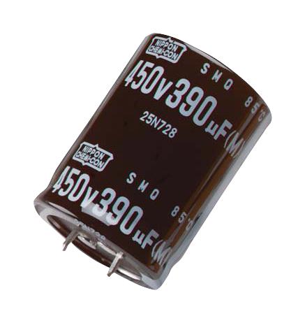 ESMH500VSN222MP25T CAP, 2200µF, 50V, ALU ELEC, SNAP-IN UNITED CHEMI-CON
