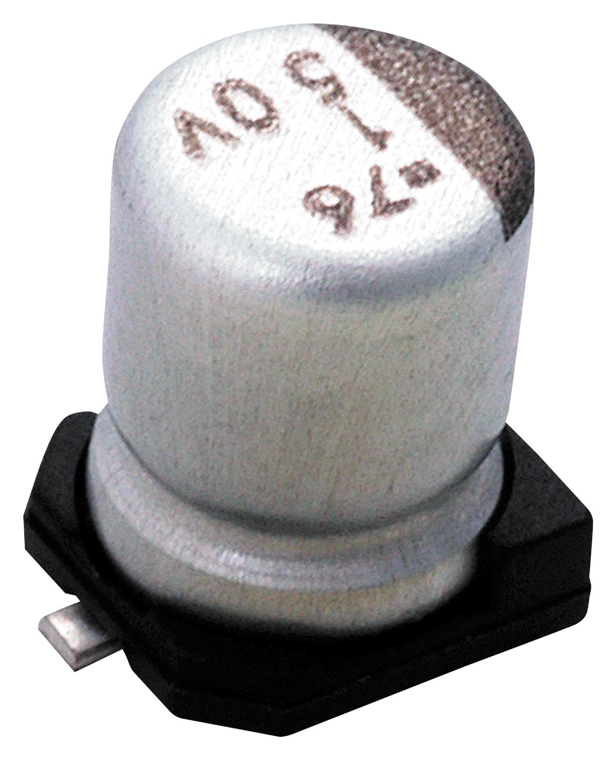 EMZA350ADA221MHA0G CAP, 220µF, 35V, SMD UNITED CHEMI-CON