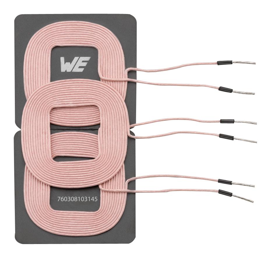 760308103145 CHARGING COIL ARRAY, 11.3UH, 10% WURTH ELEKTRONIK