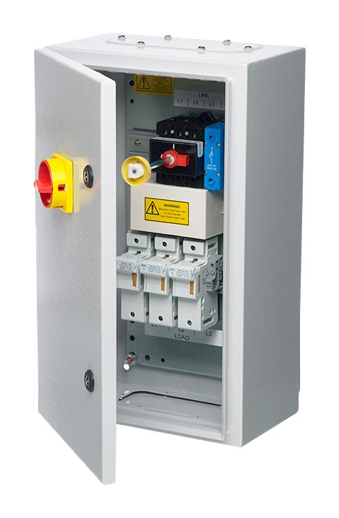 MCFS803PSNME LOAD BREAK ISOLATOR SW, 690VAC, 80A, 3P MULTICOMP