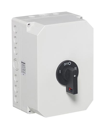 MCLBC1002P ISOLATOR SWITCH, 415VAC, 100A, 2-POLE MULTICOMP