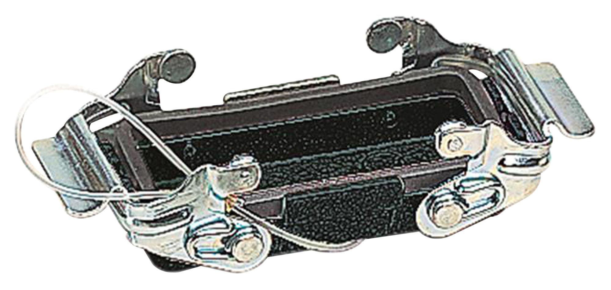 09370105403 PROTECTION COVER W/CORD, 10B, METAL HARTING