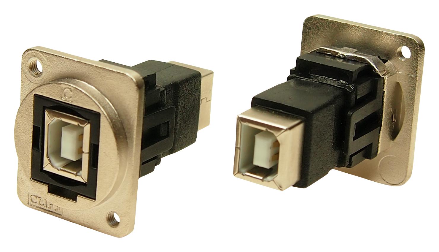 CP30203NM3 USB ADAPTER, 2.0 TYPE B-TYPE B, RCPT CLIFF ELECTRONIC COMPONENTS
