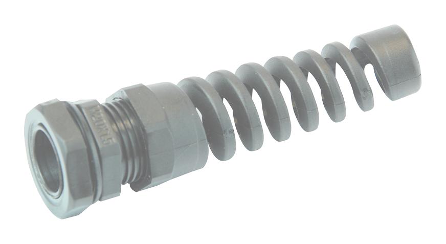 PP001708 CABLE GLAND, NYLON, 5MM-10MM, GREY MULTICOMP PRO