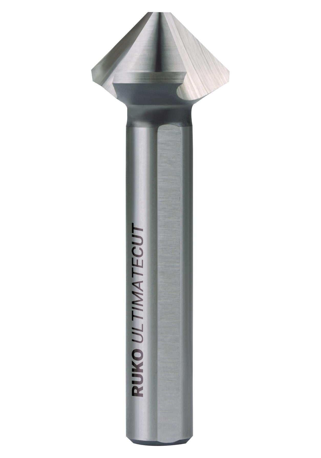 102776 COUNTERSINKER, DIN335, TYPE C, 12.4MM RUKO