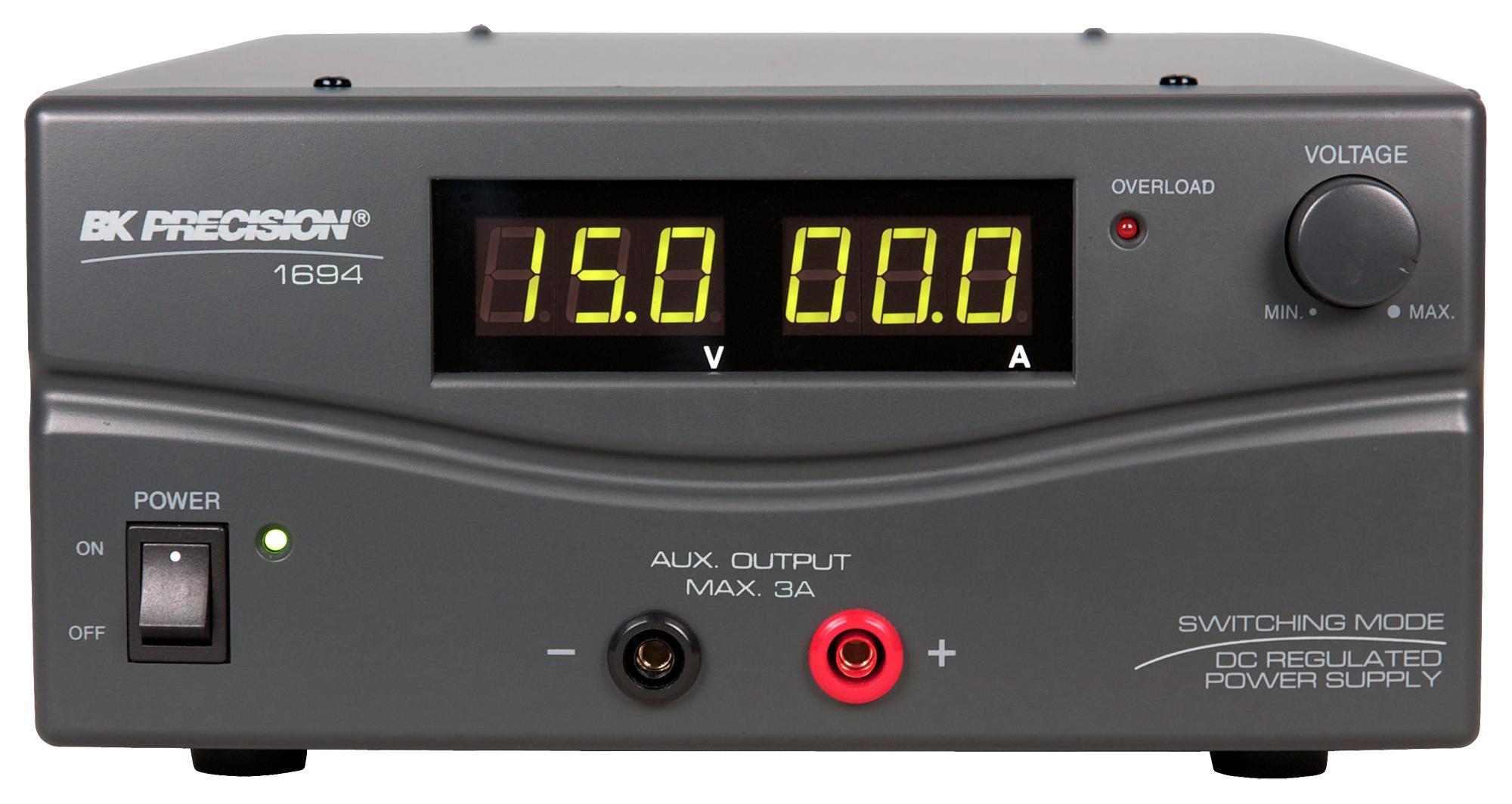 BK1694 DC POWER SUPPLIE, 1 CH, ADJ, 30V/30A B&K PRECISION