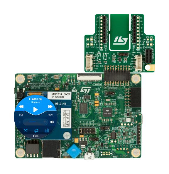 STM32L4R9I-DISCO EVAL BOARD, 32BIT ARM CORTEX-M4 MCU STMICROELECTRONICS