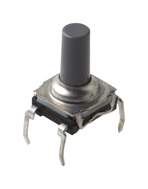 KSL0M331 LFTR TACTILE SW, SPST-NO, 0.01A, 32VDC, TH C&K COMPONENTS