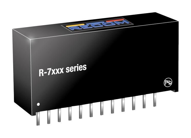 R-723.3P DC-DC CONVERTER, 2.5V TO 5.5V, 2A RECOM POWER