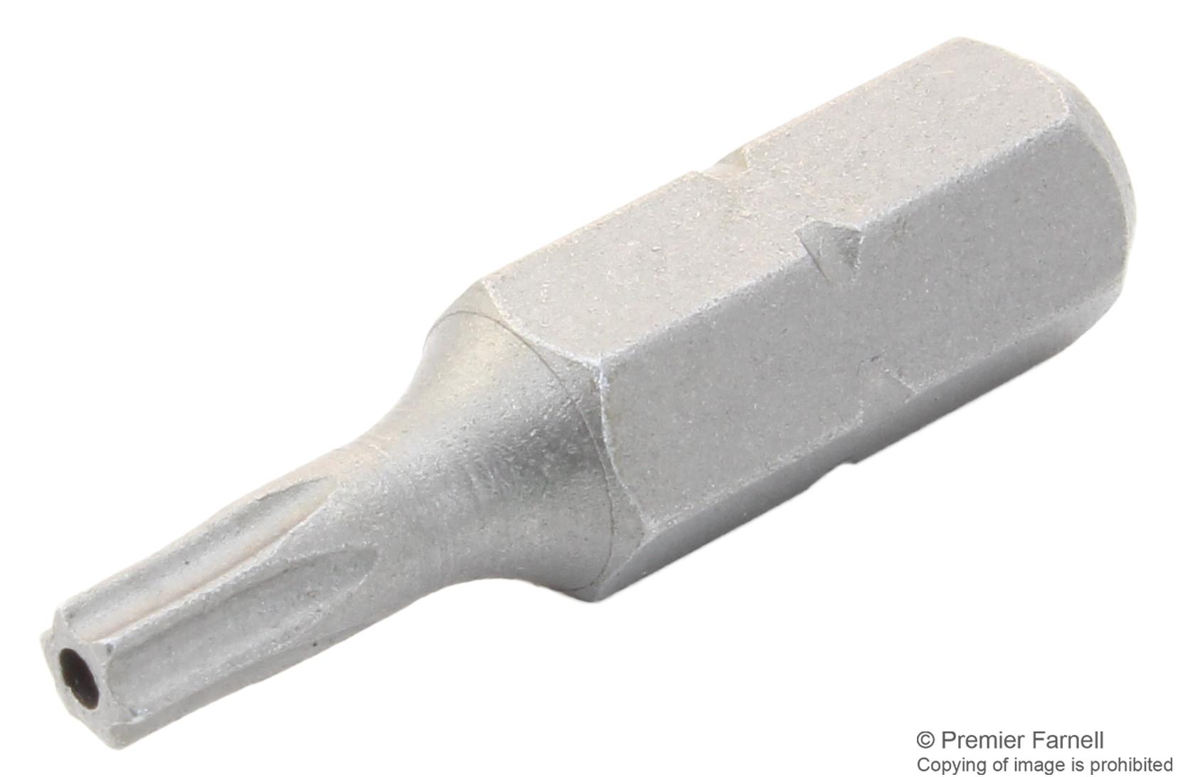 H0.250 25 M7STPB SF HEX 3.0 POWER BIT, HEX, 3MM X 25MM, STEEL, PK10 TR FASTENINGS