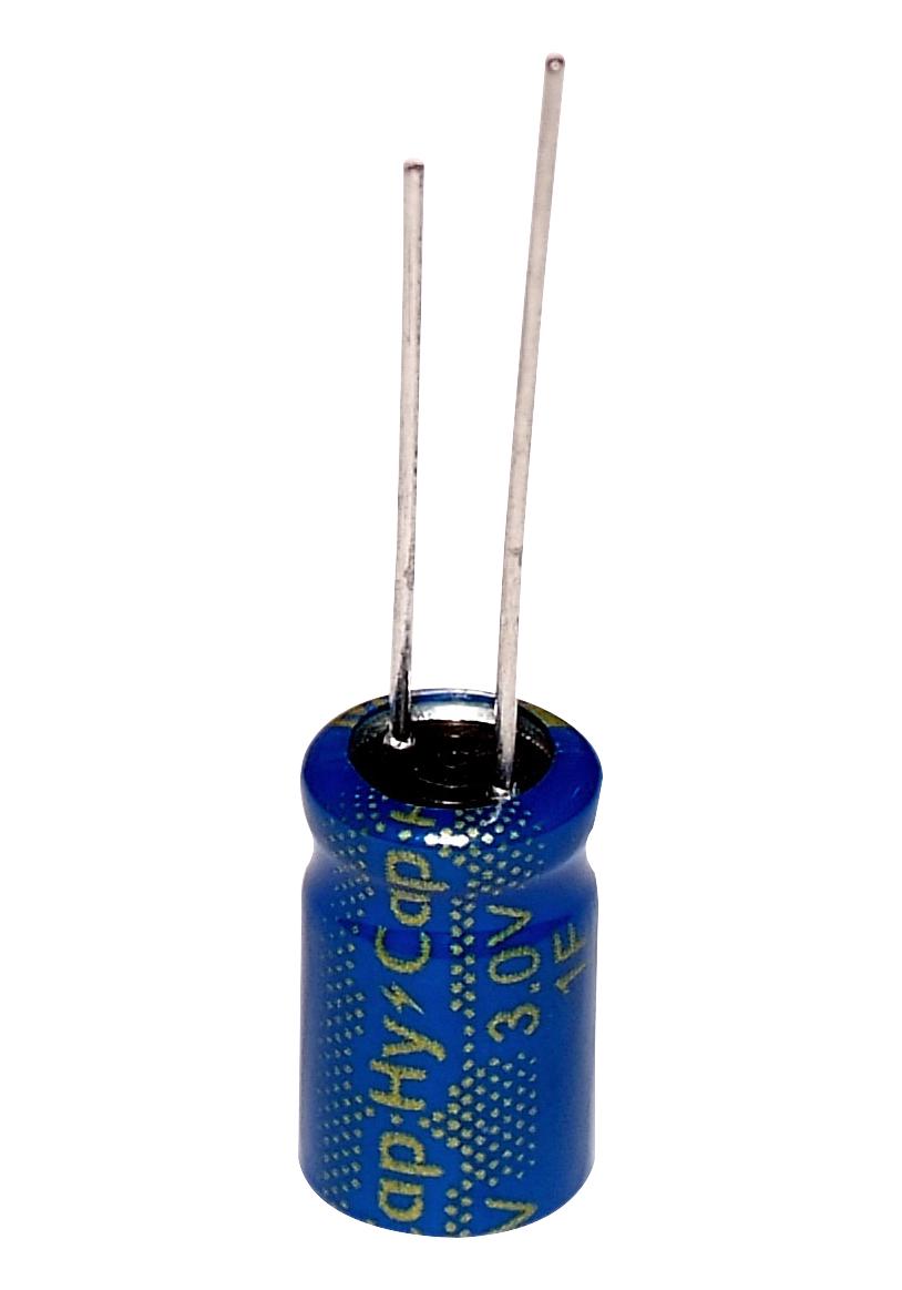 WEC3R0 506QG CAP, 50F, 3V, DOUBLE LAYER, RADIAL VINATECH