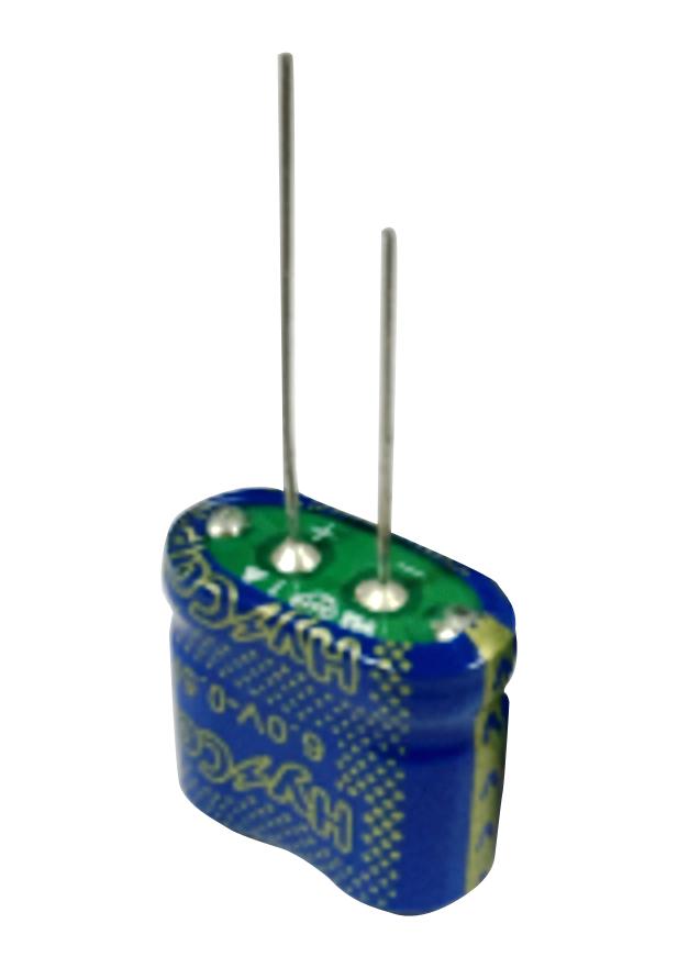 WEC6R0 155QG I CAP, 1.5F, 6V, DOUBLE LAYER, RADIAL VINATECH