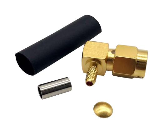 MC002124 RF COAXIAL, SMA PLUG, R/A, 50 OHM, CABLE MULTICOMP PRO