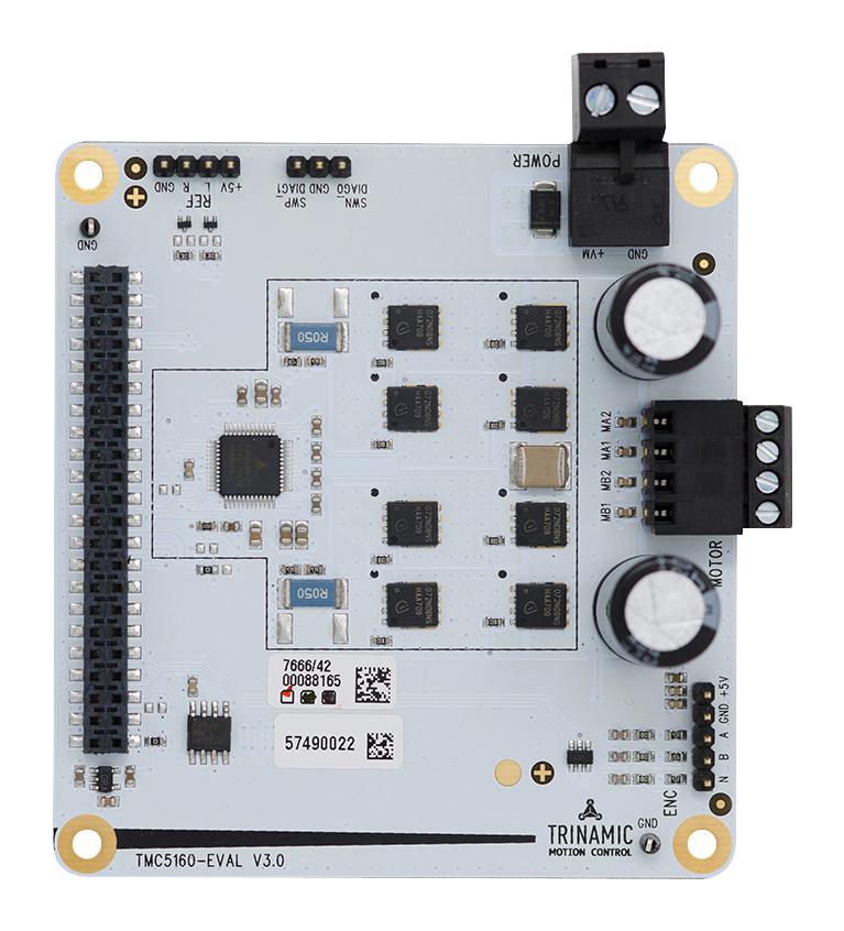 TMC5160-EVAL EVAL BOARD, STEPPER MOTOR - BIPOLAR TRINAMIC / ANALOG DEVICES