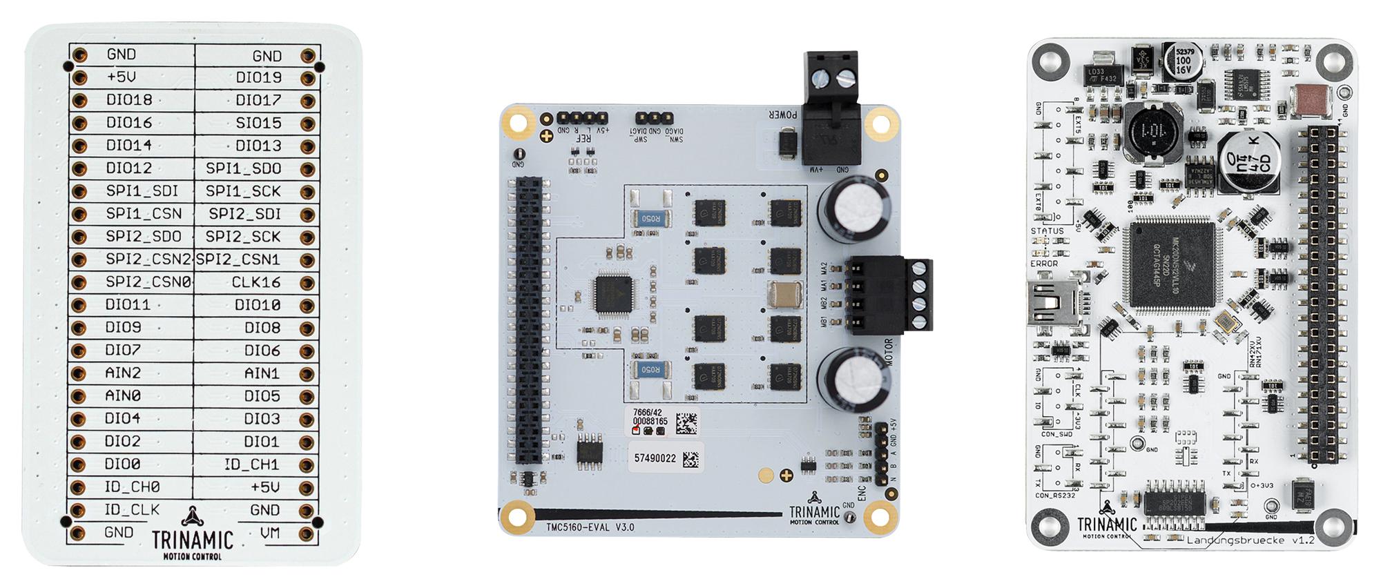 TMC5160-EVAL-KIT EVAL KIT, STEPPER MOTOR - BIPOLAR TRINAMIC / ANALOG DEVICES