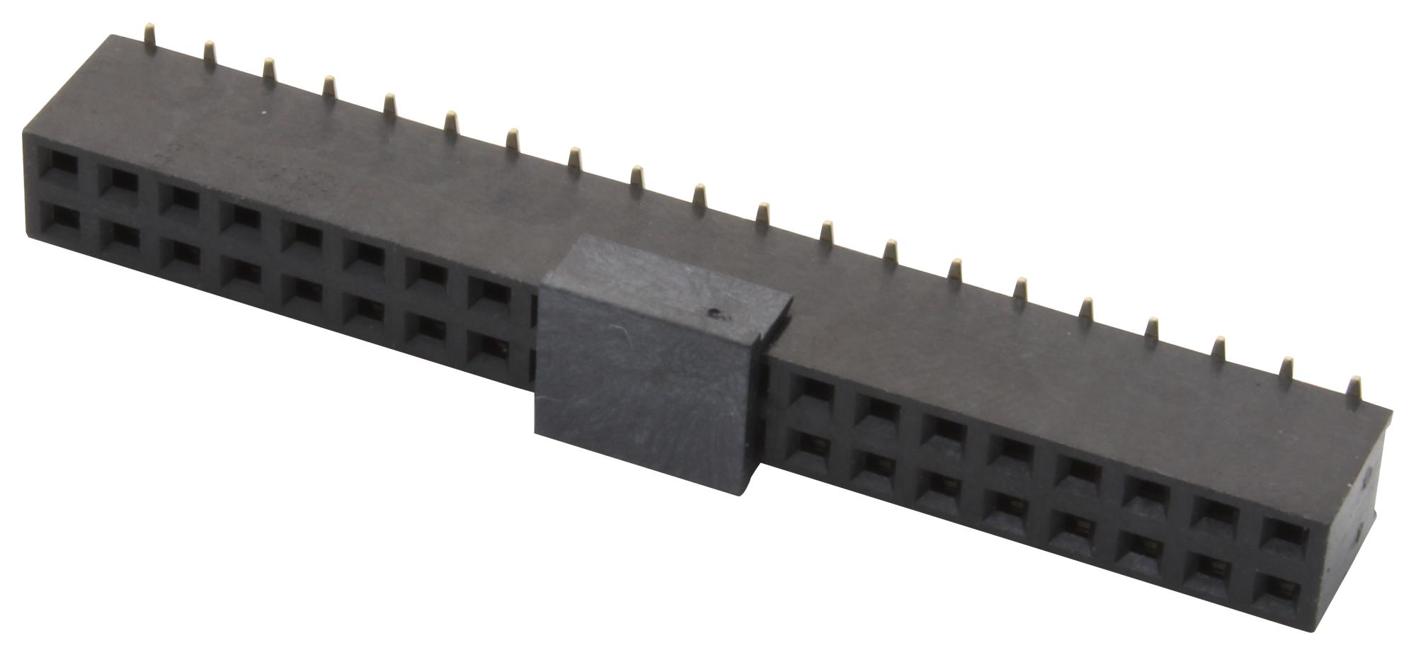 2214SM-12G-75-PCR CONNECTOR, RCPT, 12POS, 2.54MM MULTICOMP PRO