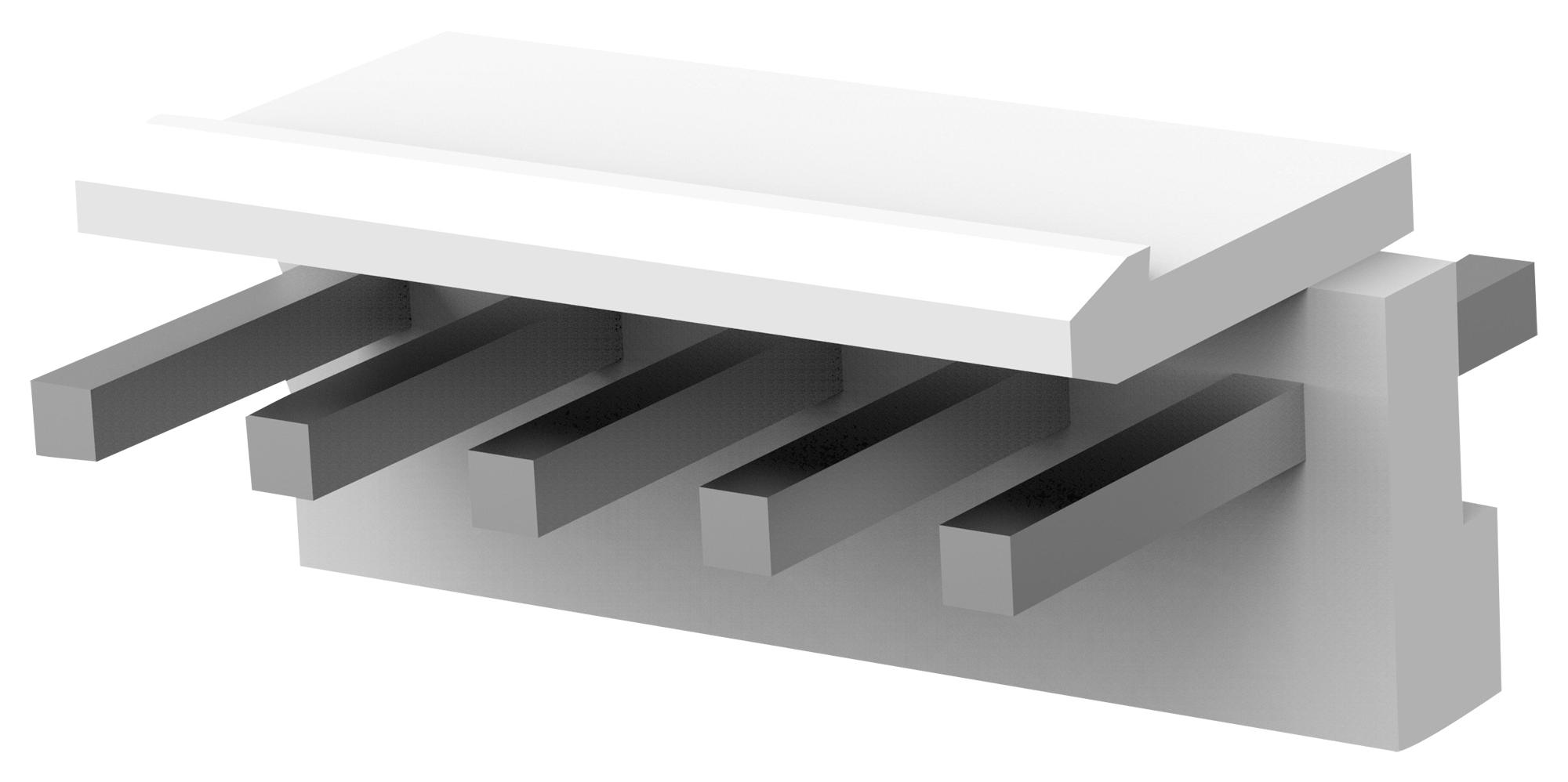 1-1123723-5 CONNECTOR, HEADER, 5POS, 1ROW, 3.96MM AMP - TE CONNECTIVITY