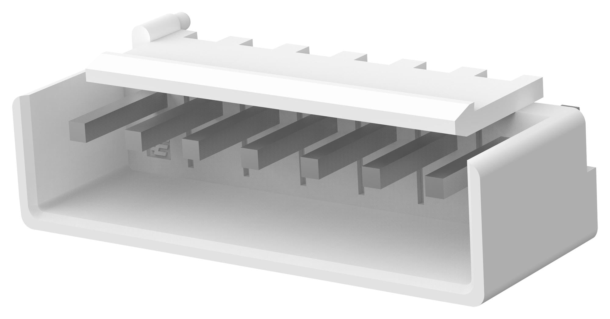 1877285-7 CONNECTOR, HEADER, 7POS, 1ROW, 3.96MM TE CONNECTIVITY