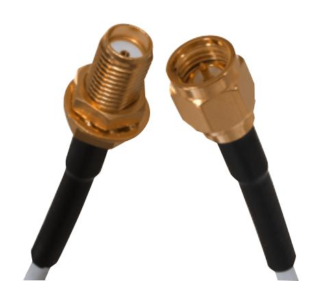 415-0034-MM500 RF CABLE ASSY, SMA PLUG- PLUG, 500MM JOHNSON - CINCH CONNECTIVITY