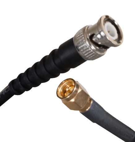 415-0043-MM500 RF CABLE ASSY, SMA PLUG- PLUG, 500MM JOHNSON - CINCH CONNECTIVITY