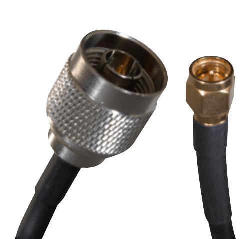 415-0059-MM250 RF CABLE ASSY, SMA PLUG-N PLUG, 250MM JOHNSON - CINCH CONNECTIVITY