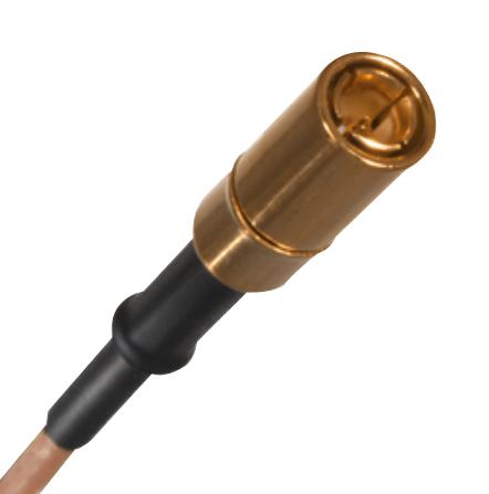 415-0003-MM500 RF CABLE ASSY, SMB PLUG- PLUG, 500MM JOHNSON - CINCH CONNECTIVITY