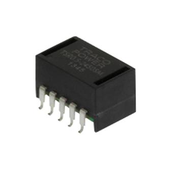 TSR 0.5-24120SM DC-DC CONVERTER, 12V, 0.5A TRACO POWER