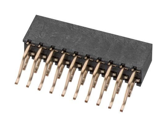 621106284621 CONNECTOR, RCPT, 6POS, 2ROW, 2MM WURTH ELEKTRONIK