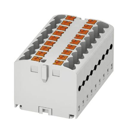 PTFIX 18X2,5 WH TB, POWER DISTRIBUTION, 18POLE, 12 AWG PHOENIX CONTACT
