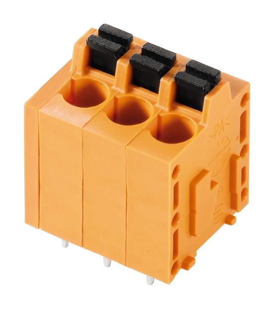 1330250000 TB, WIRE TO BRD, 9POS, 12AWG, TH WEIDMULLER