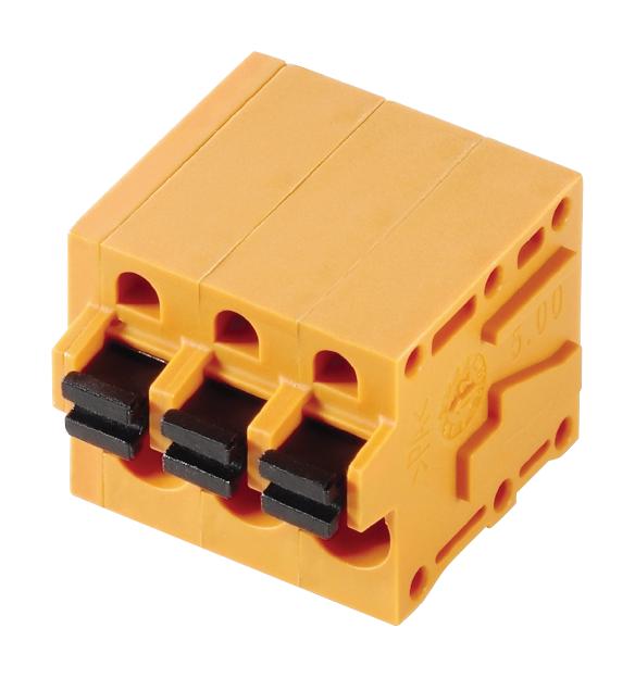 1331800000 TB, WIRE TO BRD, 11POS, 12AWG, TH WEIDMULLER