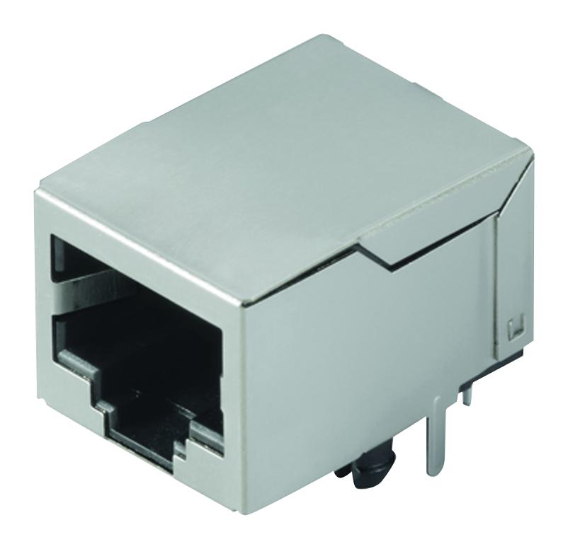 1433800000 MOD CONNECTOR, RJ45, JACK, 8P8C, CAT5 WEIDMULLER