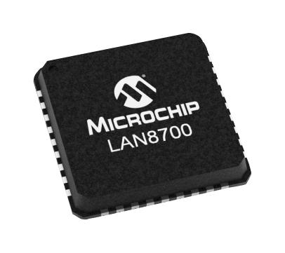USB2514BI-AEZG-TR USB HUB CONTROLLER, USB 2.0, QFN-36 MICROCHIP
