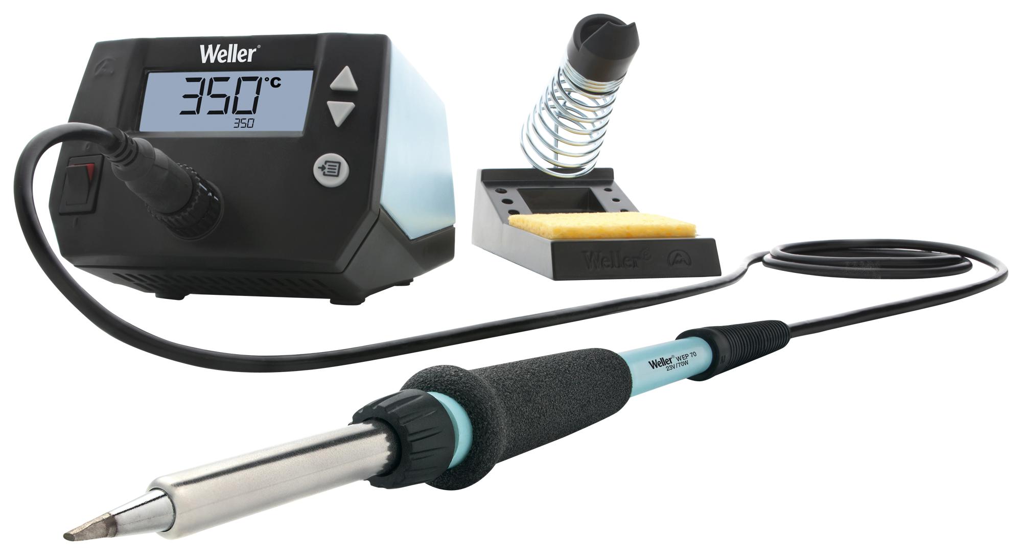 T0053298399 SOLDERING STATION, 450DEG C, 70W, 230VAC WELLER