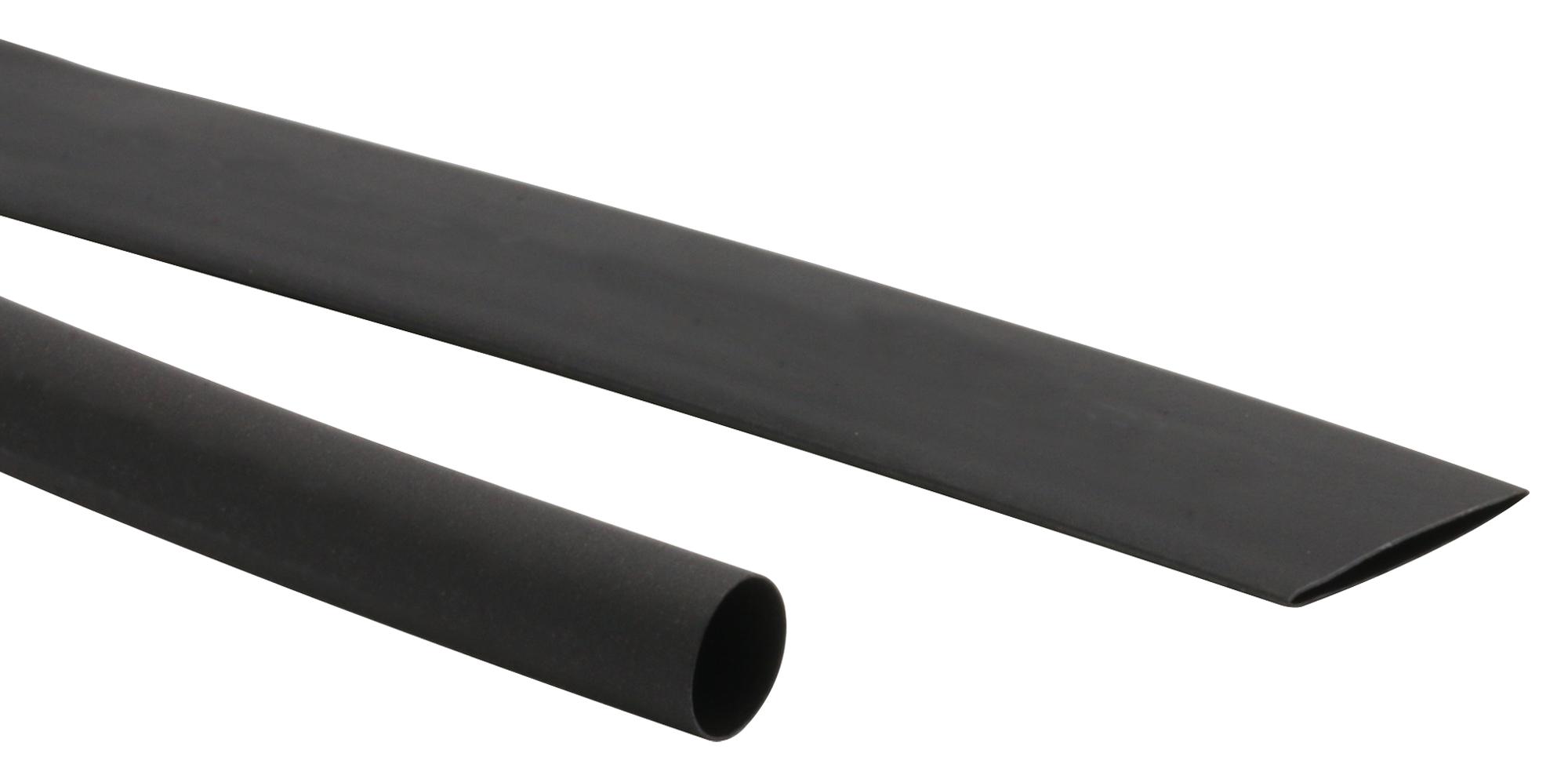 PP001892 HEAT-SHRINK TUBING, 2:1, 9.5MM, BLACK PRO POWER