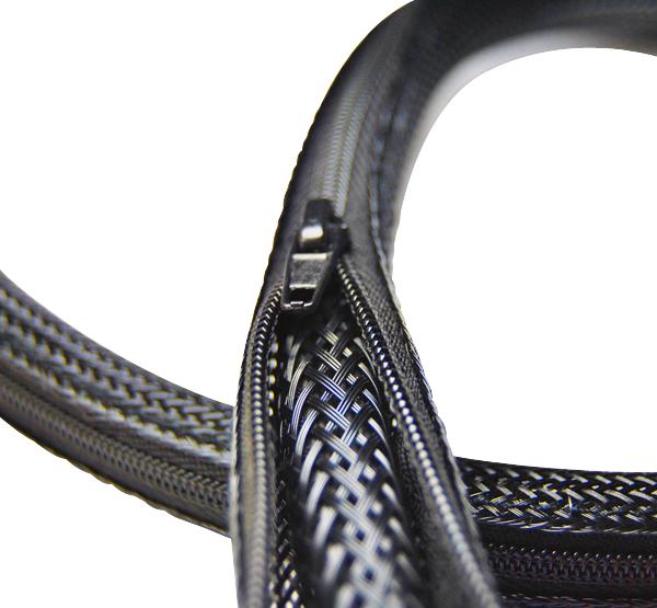 PP002025 ZIPPER BRAIDED WRAP, PE, 1M PRO POWER
