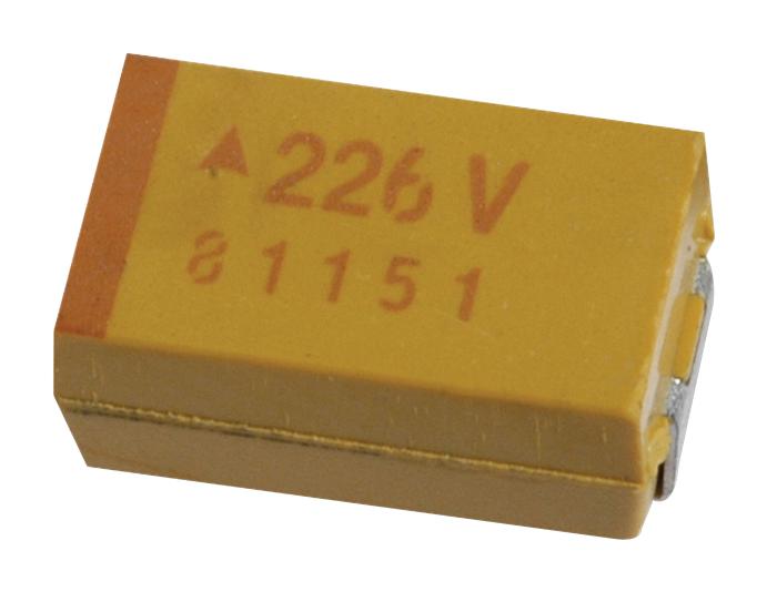 TAJA106K010RNJV CAP, 10UF, 10V, TANT, CASE A KYOCERA AVX