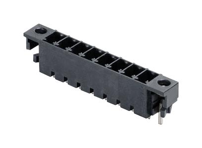 1863300000 TERMINAL BLOCK, HEADER, 6POS, TH WEIDMULLER