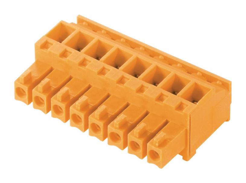 1939870000 TERMINAL BLOCK, PLUGGABLE, 6POS, 16AWG WEIDMULLER