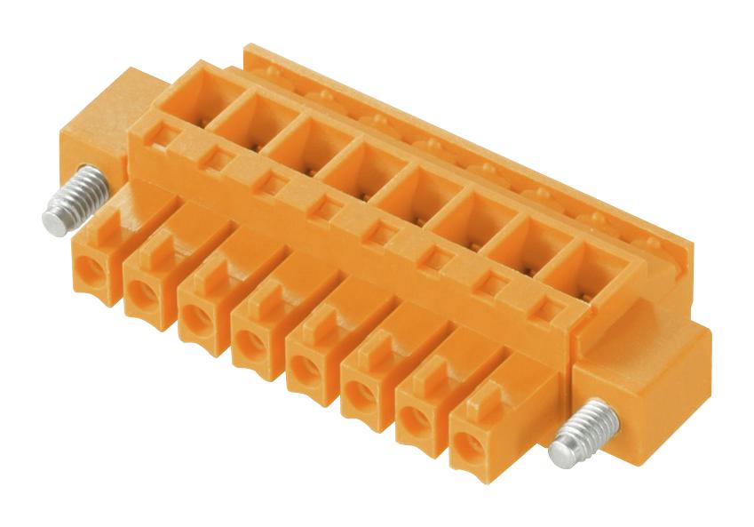 1940050000 TERMINAL BLOCK, PLUGGABLE, 9POS, 16AWG WEIDMULLER