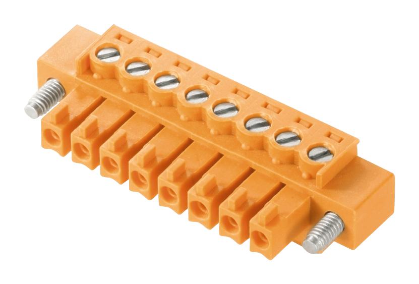 1941030000 TERMINAL BLOCK, PLUGGABLE, 4POS, 16AWG WEIDMULLER