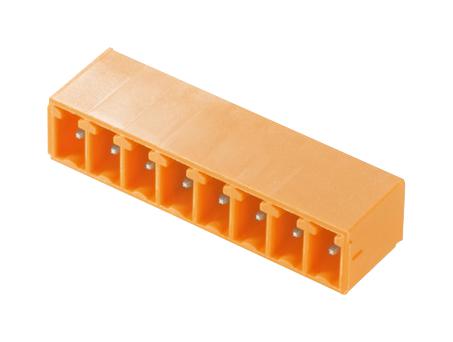 1942070000 TERMINAL BLOCK, HEADER, 4POS, TH WEIDMULLER