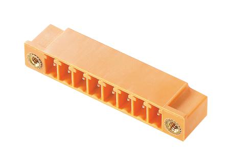 1942470000 TERMINAL BLOCK, HEADER, 4POS, TH WEIDMULLER