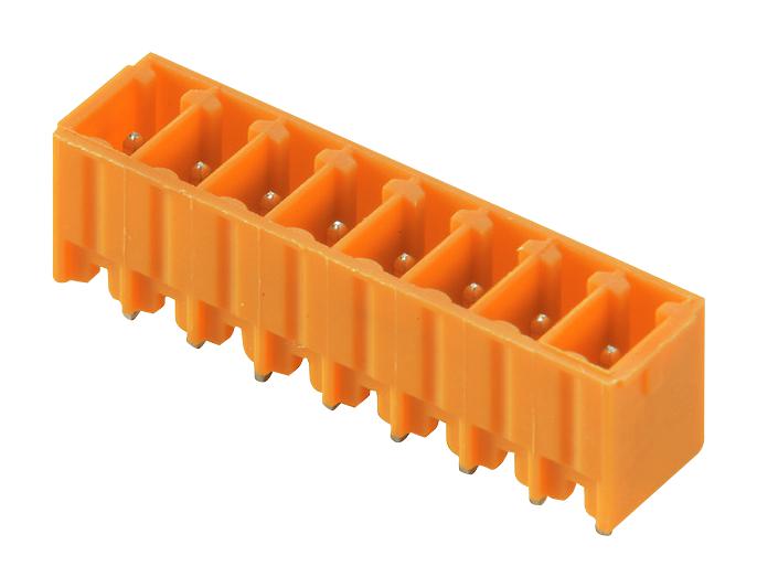 1942940000 TERMINAL BLOCK, HEADER, 12POS, TH WEIDMULLER
