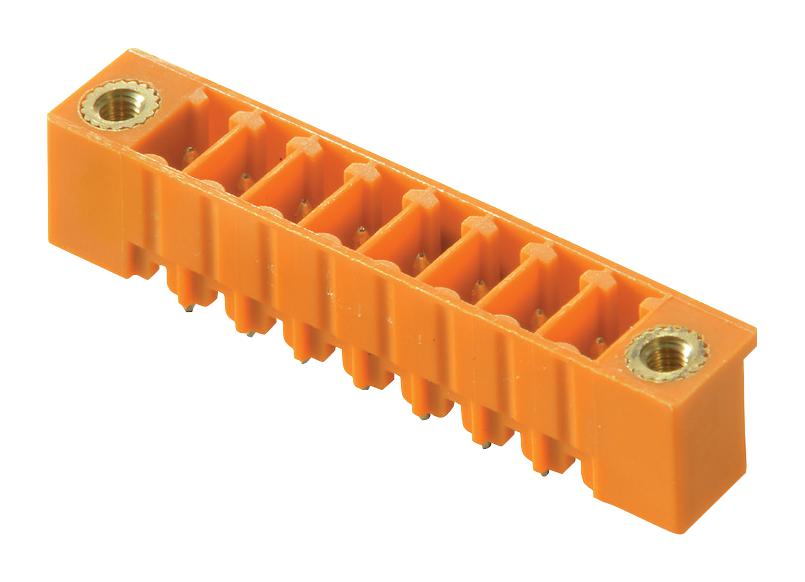 1943260000 TERMINAL BLOCK, HEADER, 10POS, TH WEIDMULLER