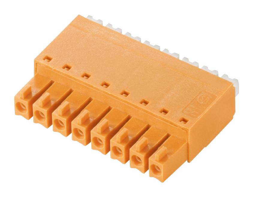 1969120000 TERMINAL BLOCK, PLUGGABLE, 5POS, 16AWG WEIDMULLER