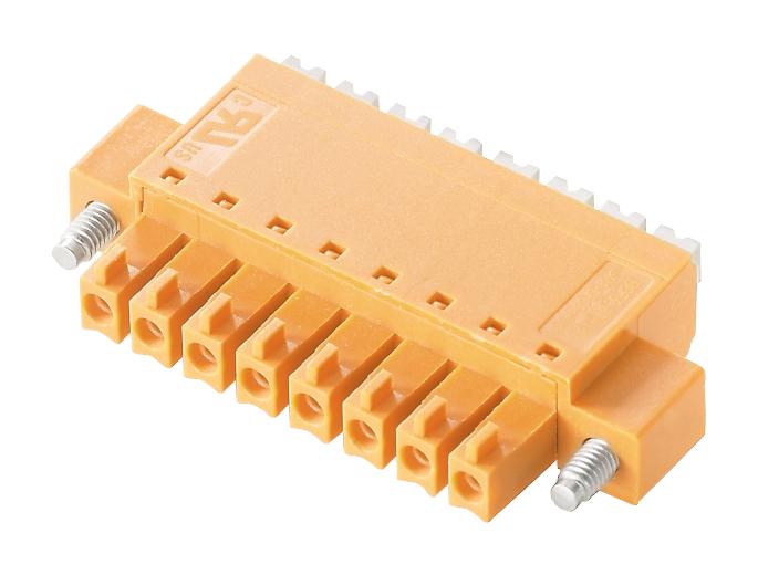 1970570000 TERMINAL BLOCK, PLUGGABLE, 9POS, 16AWG WEIDMULLER